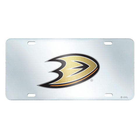Anaheim Ducks NHL License Plate-Inlaid