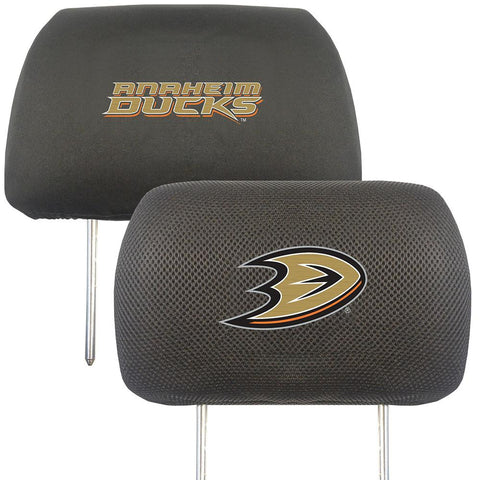 Anaheim Ducks NHL Polyester Head Rest Cover (2 Pack)