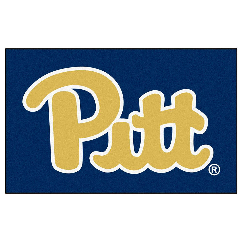Pittsburgh Panthers Ncaa "ulti-mat" Floor Mat (5x8')