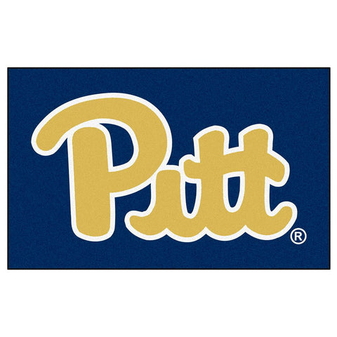 Pittsburgh Panthers Ncaa "ulti-mat" Floor Mat (5x8')
