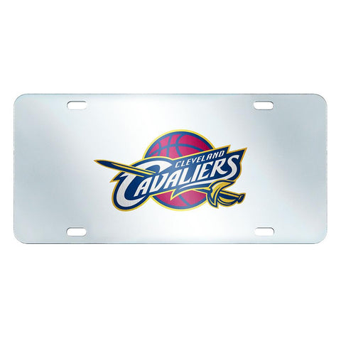 Cleveland Cavaliers NBA License Plate-Inlaid