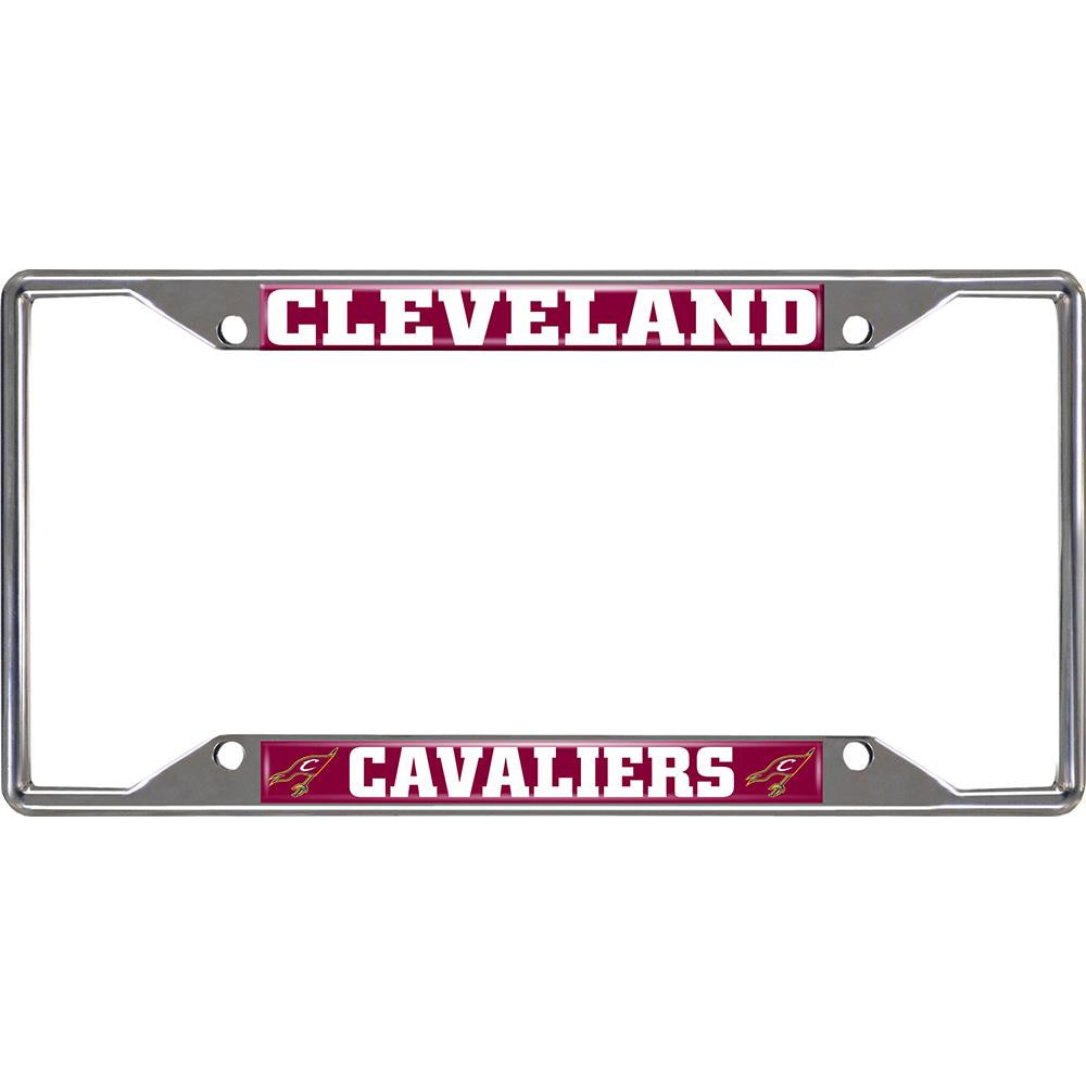 Cleveland Cavaliers NBA Chrome License Plate Frame