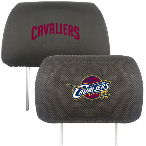 Cleveland Cavaliers NBA Polyester Head Rest Cover (2 Pack)