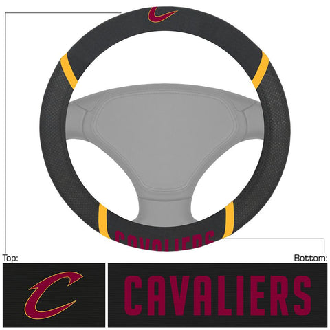 Cleveland Cavaliers NBA Polyester Steering Wheel Cover