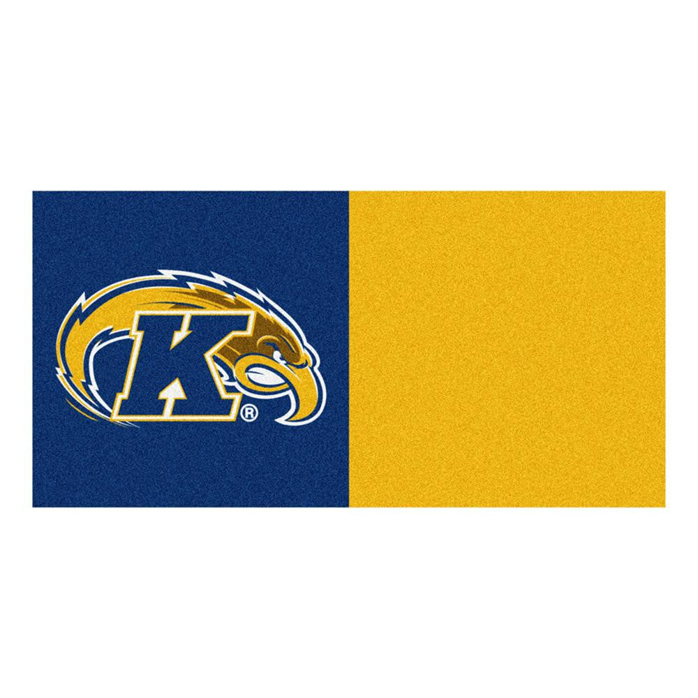 Kent Golden Flashes Ncaa Team Logo Carpet Tiles
