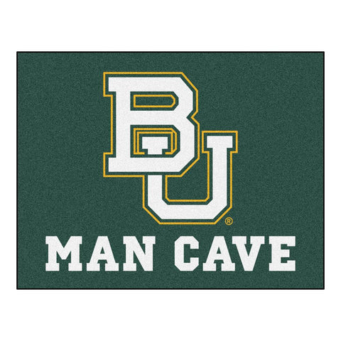 Baylor Bears Ncaa Man Cave "all-star" Floor Mat (34in X 45in)