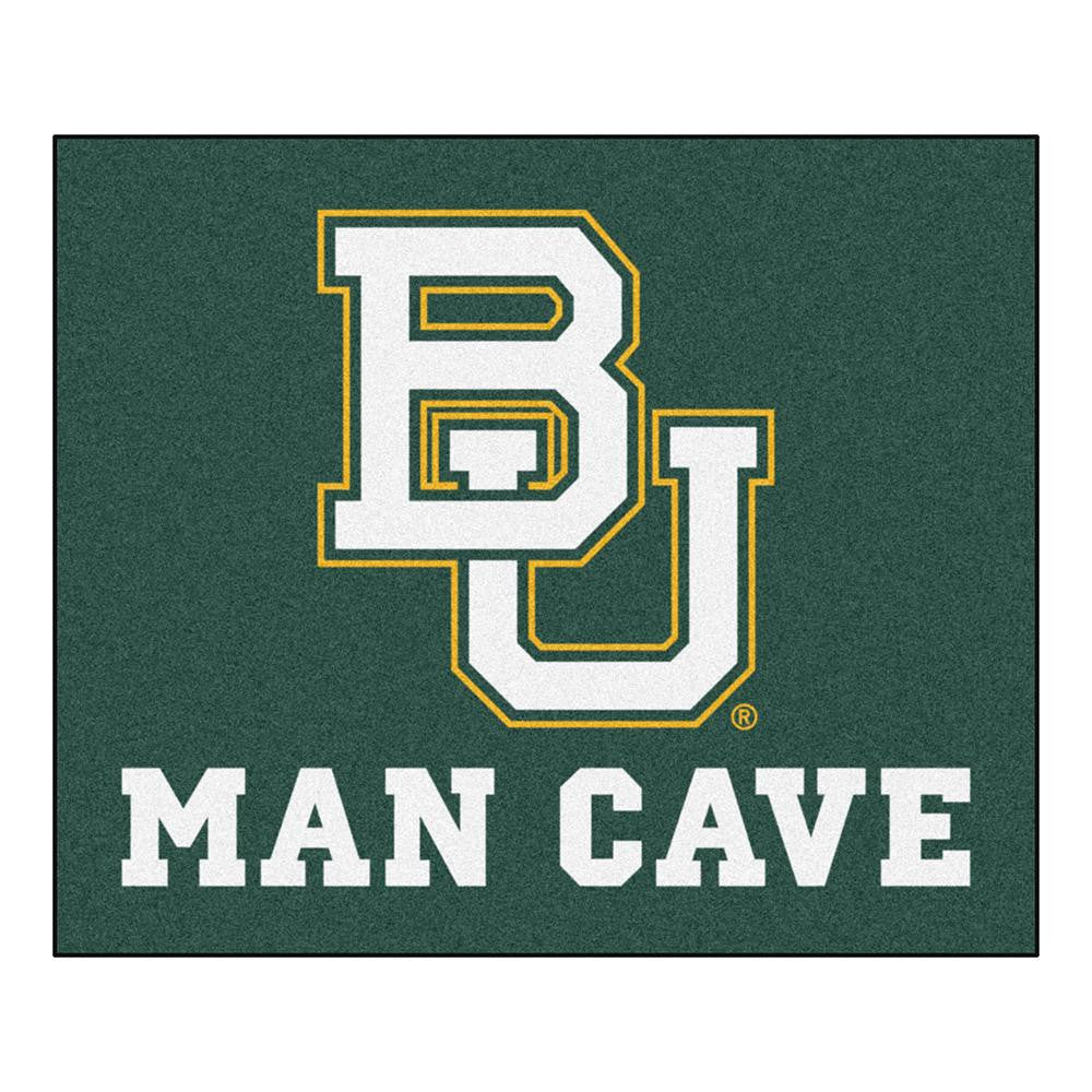 Baylor Bears Ncaa Man Cave "tailgater" Floor Mat (60in X 72in)