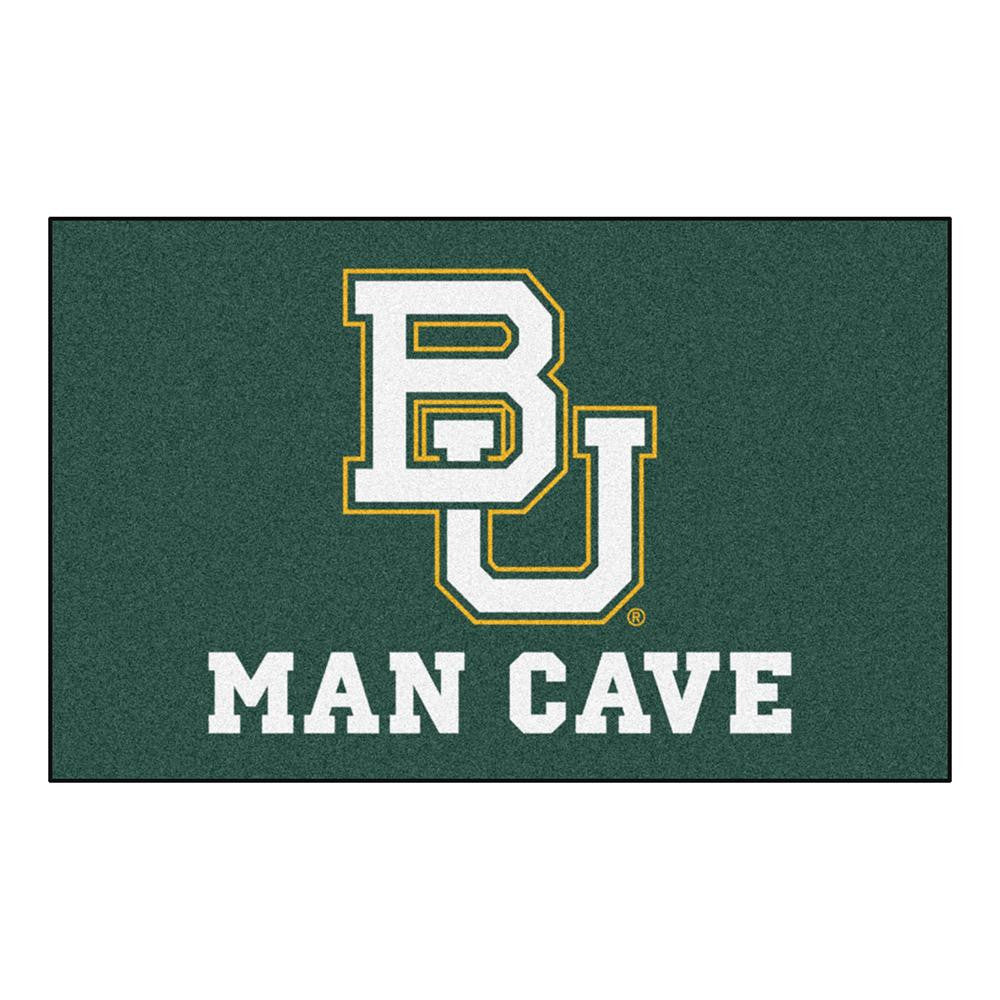 Baylor Bears Ncaa Man Cave "ulti-mat" Floor Mat (60in X 96in)