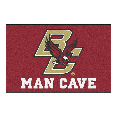 Boston College Eagles Ncaa Man Cave "starter" Floor Mat (20in X 30in)