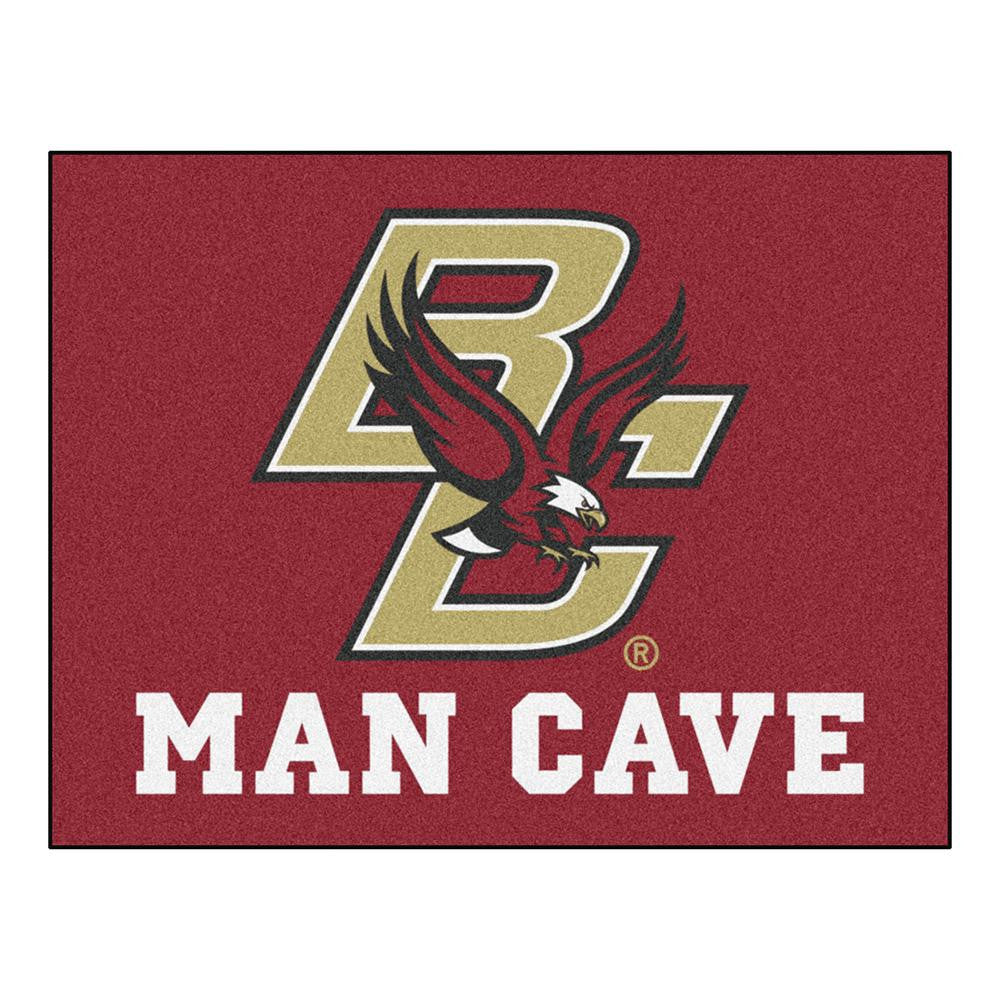 Boston College Eagles Ncaa Man Cave "all-star" Floor Mat (34in X 45in)