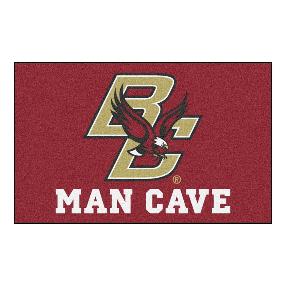 Boston College Eagles Ncaa Man Cave "ulti-mat" Floor Mat (60in X 96in)