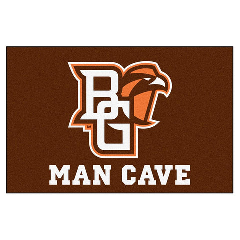 Bowling Green Falcons Ncaa Man Cave "starter" Floor Mat (20in X 30in)