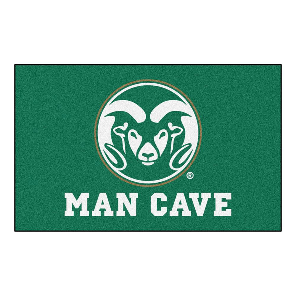 Colorado State Rams Ncaa Man Cave "ulti-mat" Floor Mat (60in X 96in)