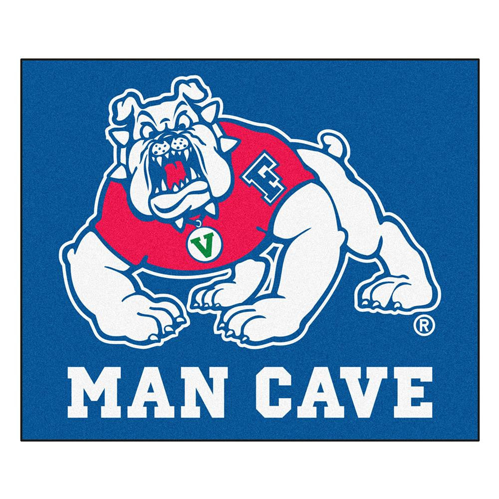 Fresno State Bulldogs Ncaa Man Cave "tailgater" Floor Mat (60in X 72in)