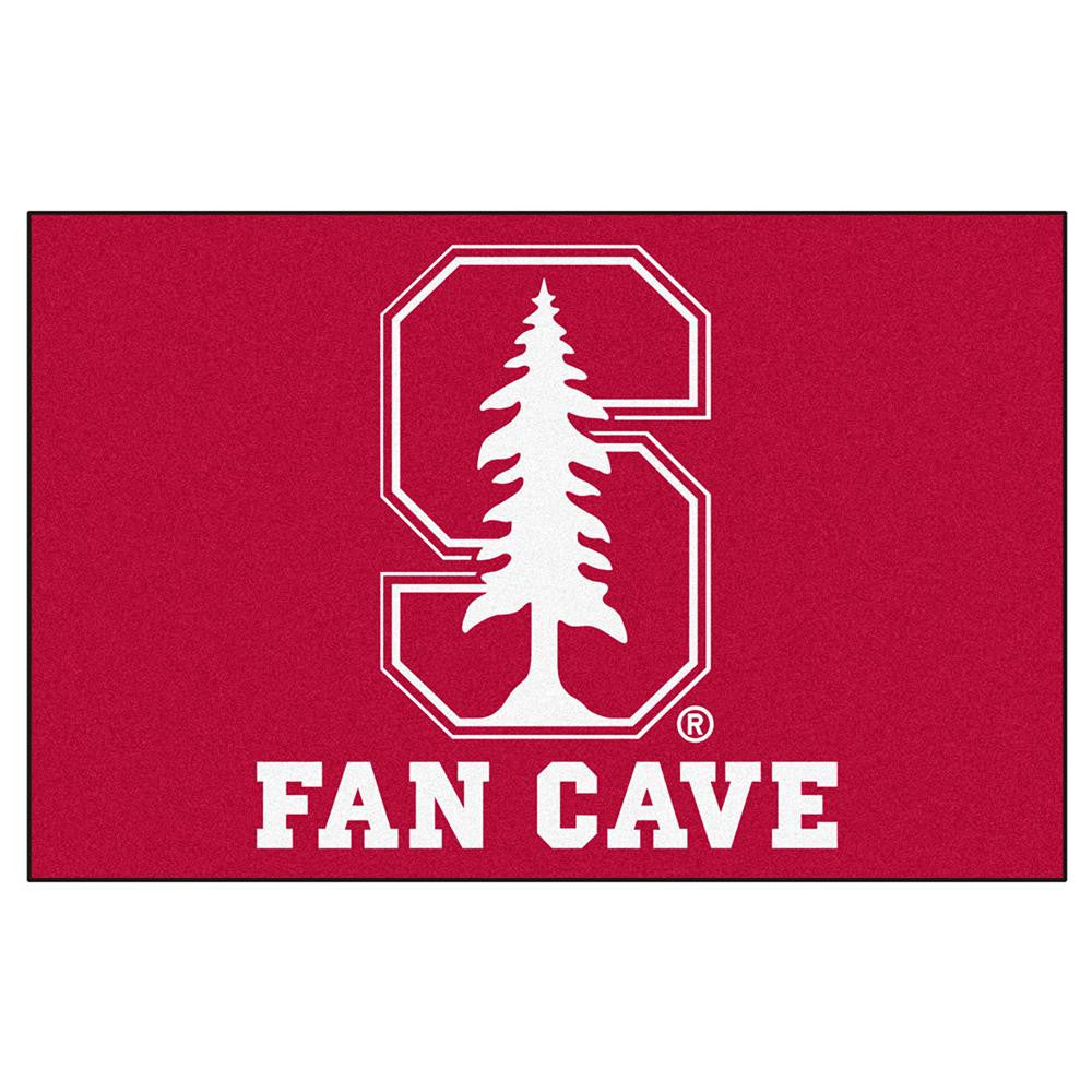 Stanford Cardinal Ncaa Man Cave "starter" Floor Mat (20in X 30in)