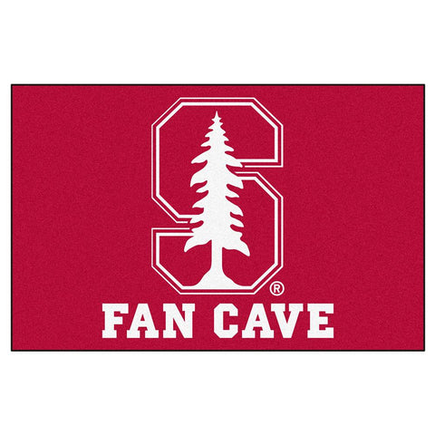 Stanford Cardinal Ncaa Man Cave "starter" Floor Mat (20in X 30in)