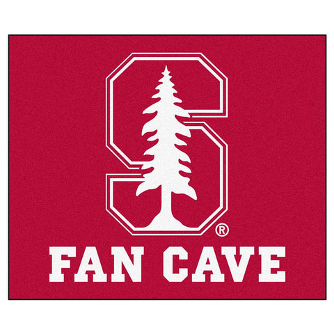 Stanford Cardinal Ncaa Man Cave "tailgater" Floor Mat (60in X 72in)