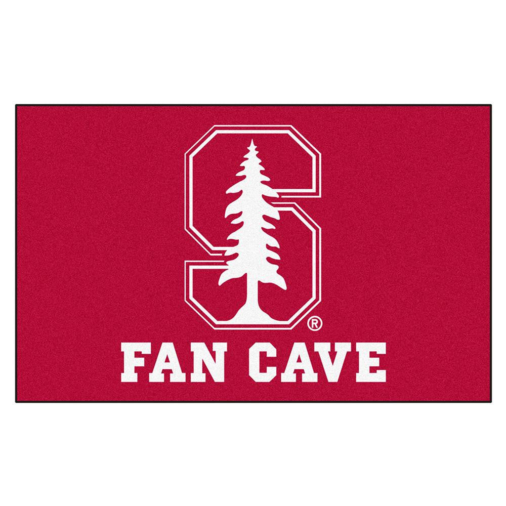 Stanford Cardinal Ncaa Man Cave "ulti-mat" Floor Mat (60in X 96in)