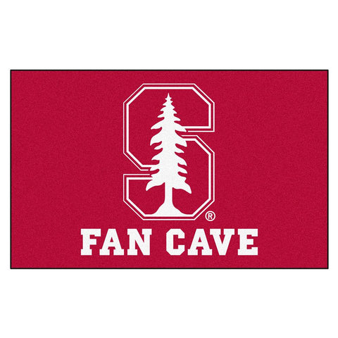 Stanford Cardinal Ncaa Man Cave "ulti-mat" Floor Mat (60in X 96in)