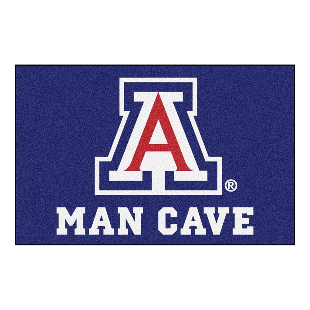 Arizona Wildcats Ncaa Man Cave "starter" Floor Mat (20in X 30in)