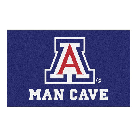 Arizona Wildcats Ncaa Man Cave "ulti-mat" Floor Mat (60in X 96in)