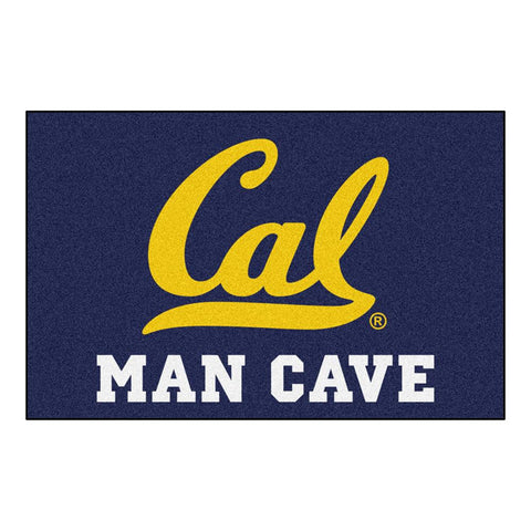 Cal Golden Bears Ncaa Man Cave "starter" Floor Mat (20in X 30in)