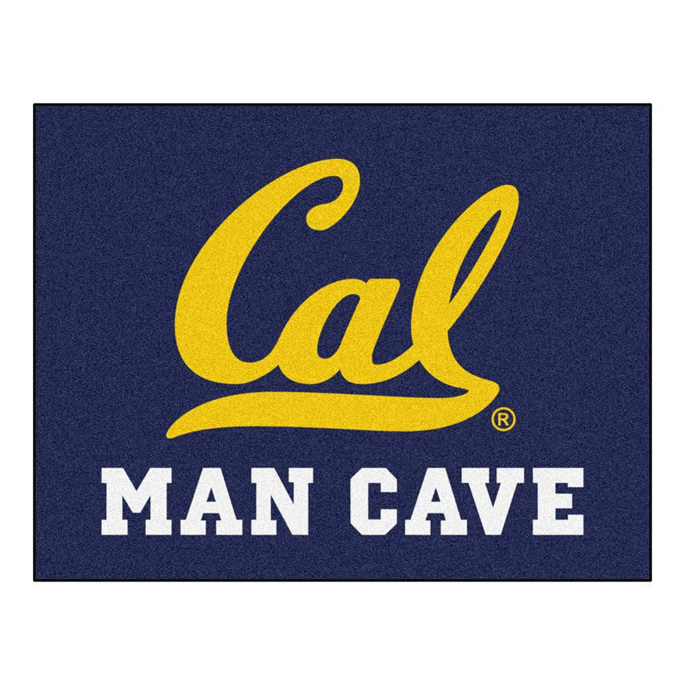 Cal Golden Bears Ncaa Man Cave "all-star" Floor Mat (34in X 45in)