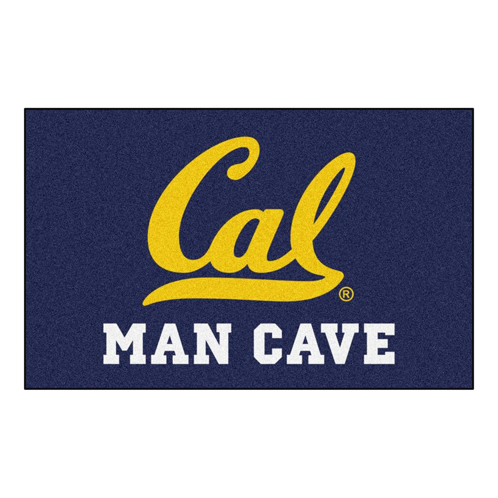 Cal Golden Bears Ncaa Man Cave "ulti-mat" Floor Mat (60in X 96in)