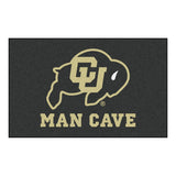 Colorado Golden Buffaloes Ncaa Man Cave "ulti-mat" Floor Mat (60in X 96in)