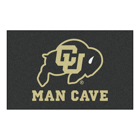 Colorado Golden Buffaloes Ncaa Man Cave "ulti-mat" Floor Mat (60in X 96in)