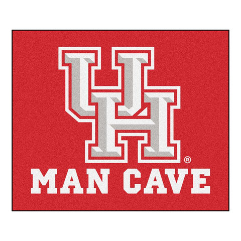 Houston Cougars Ncaa Man Cave "tailgater" Floor Mat (60in X 72in)