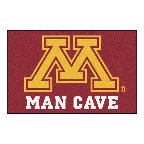 Minnesota Golden Gophers Ncaa Man Cave "starter" Floor Mat (20in X 30in)