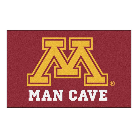 Minnesota Golden Gophers Ncaa Man Cave "ulti-mat" Floor Mat (60in X 96in)