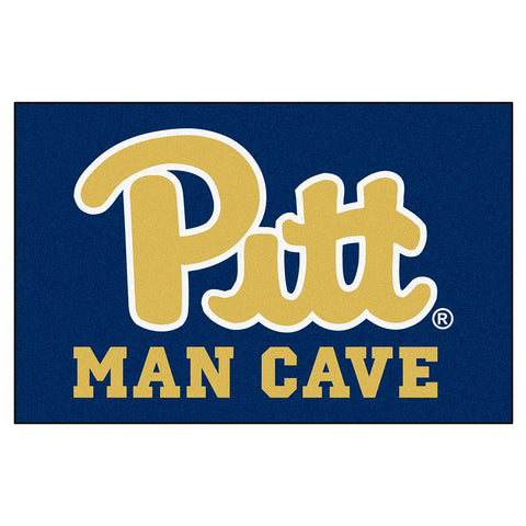 Pittsburgh Panthers Ncaa Man Cave "starter" Floor Mat (20in X 30in)
