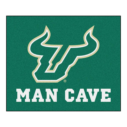South Florida Bulls Ncaa Man Cave "tailgater" Floor Mat (60in X 72in)