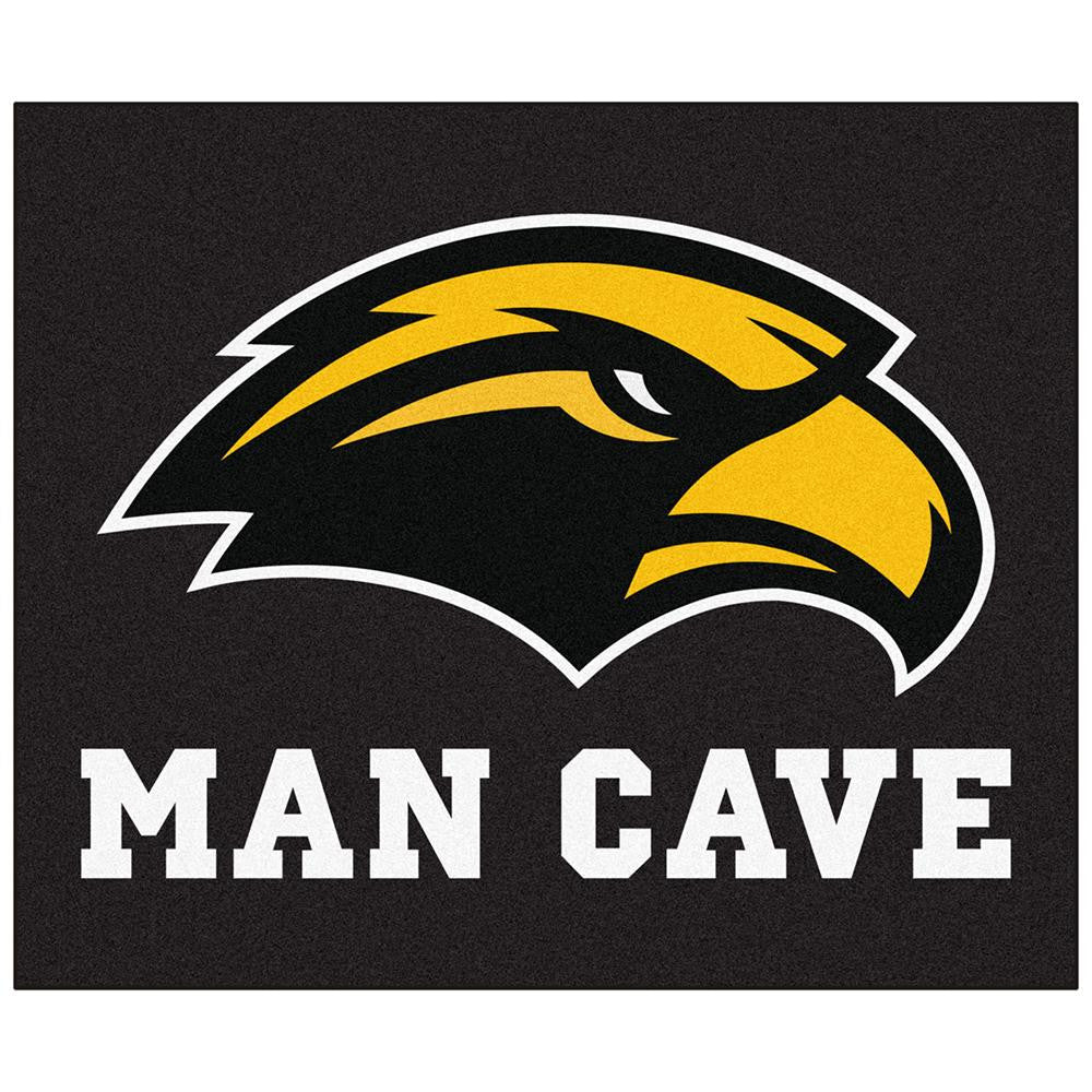 Southern Mississippi Eagles Ncaa Man Cave "tailgater" Floor Mat (60in X 72in)