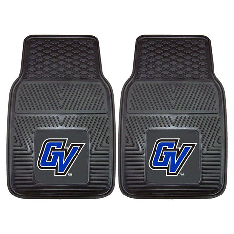 Grand Valley State Lakers Ncaa Heavy Duty 2-piece Vinyl Car Mats (18"x27")