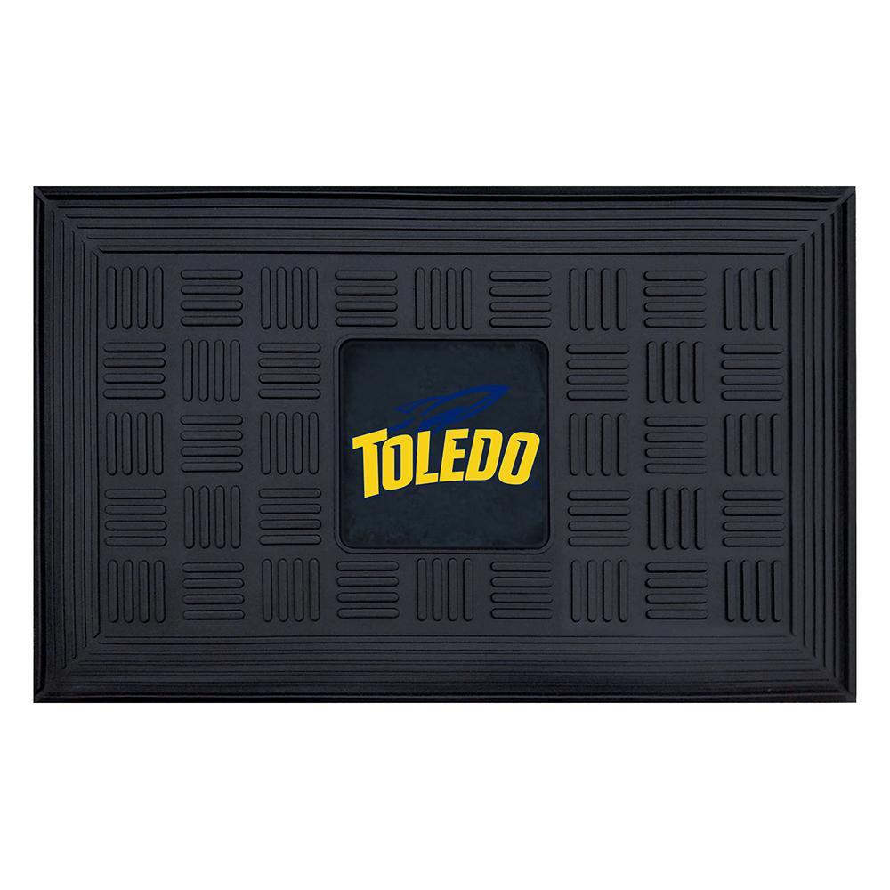 Toledo Rockets Ncaa Vinyl "doormat" (19"x30")