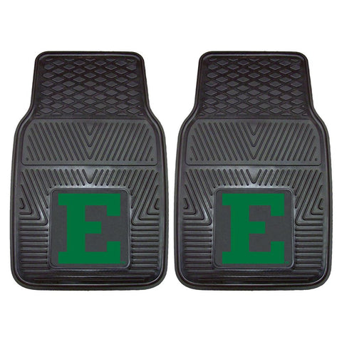 Eastern Michigan Eagles Ncaa Heavy Duty 2-piece Vinyl Car Mats (18"x27")