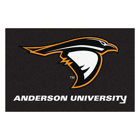 Anderson Trojans Ncaa Starter Floor Mat (20"x30")