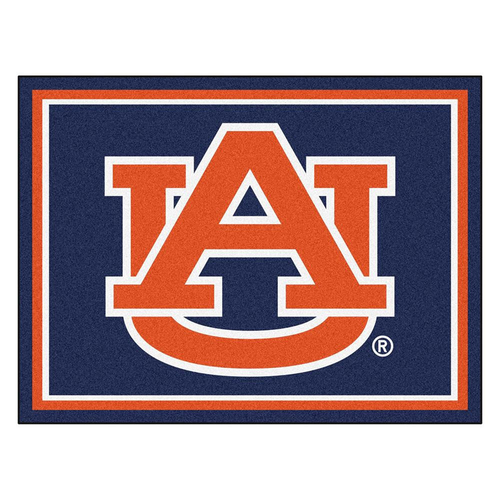 Auburn Tigers Ncaa 8ft X10ft Area Rug