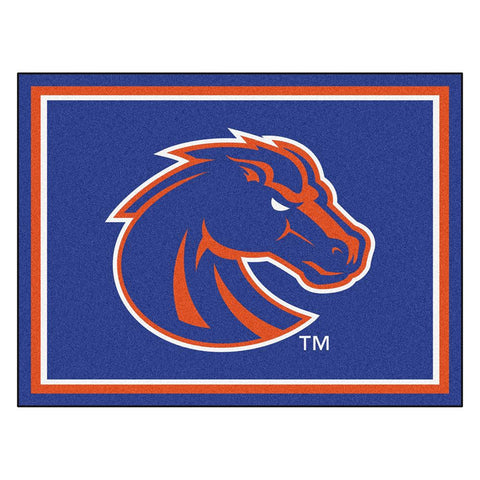 Boise State Broncos Ncaa 8ft X10ft Area Rug