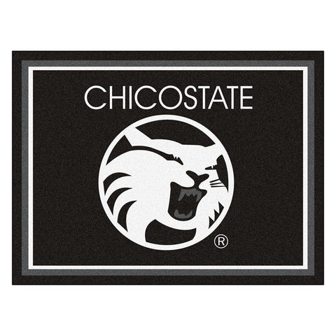 Cs Chico Wildcats Ncaa 8ft X10ft Area Rug