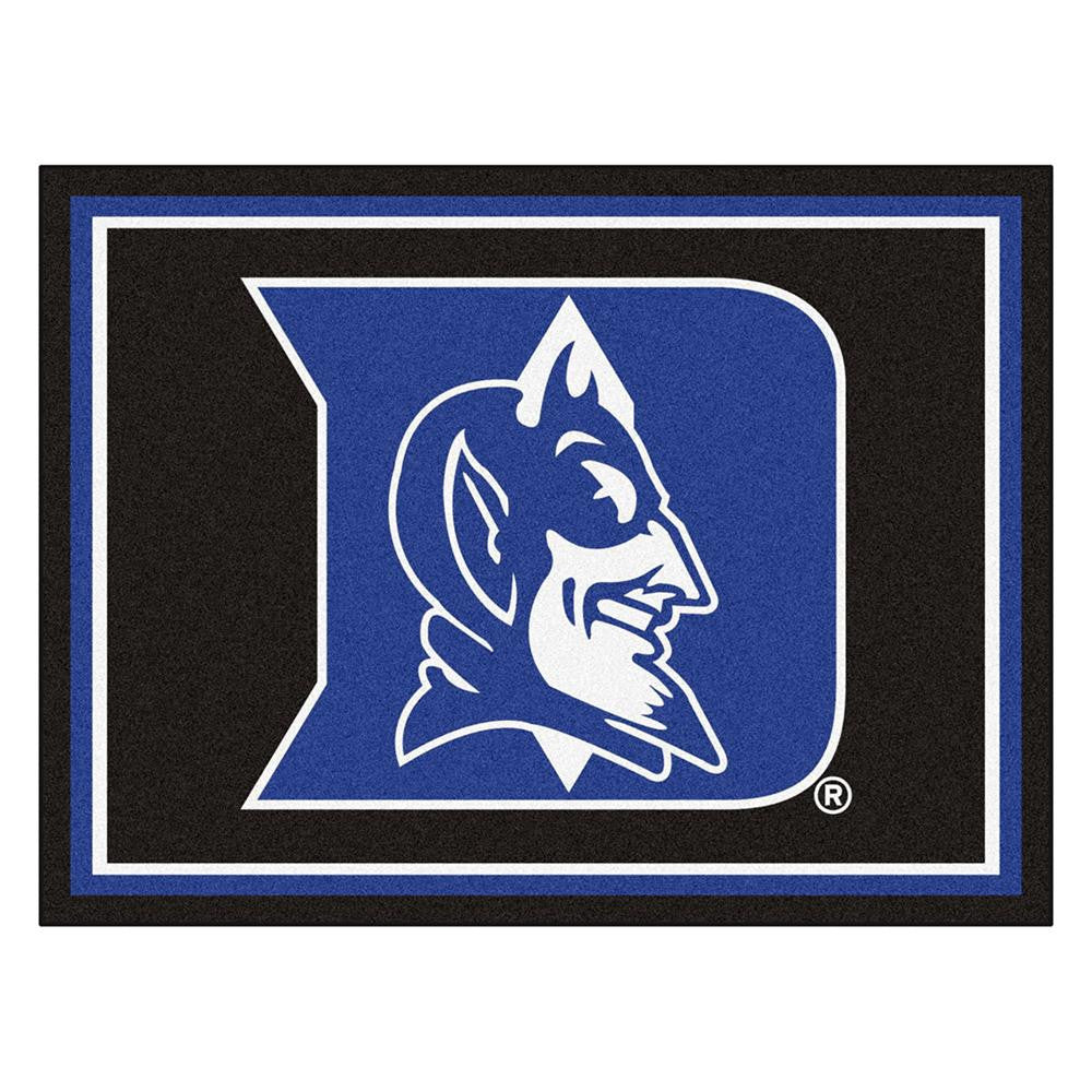 Duke Blue Devils Ncaa 8ft X10ft Area Rug