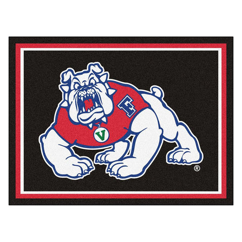 Fresno State Bulldogs Ncaa 8ft X10ft Area Rug