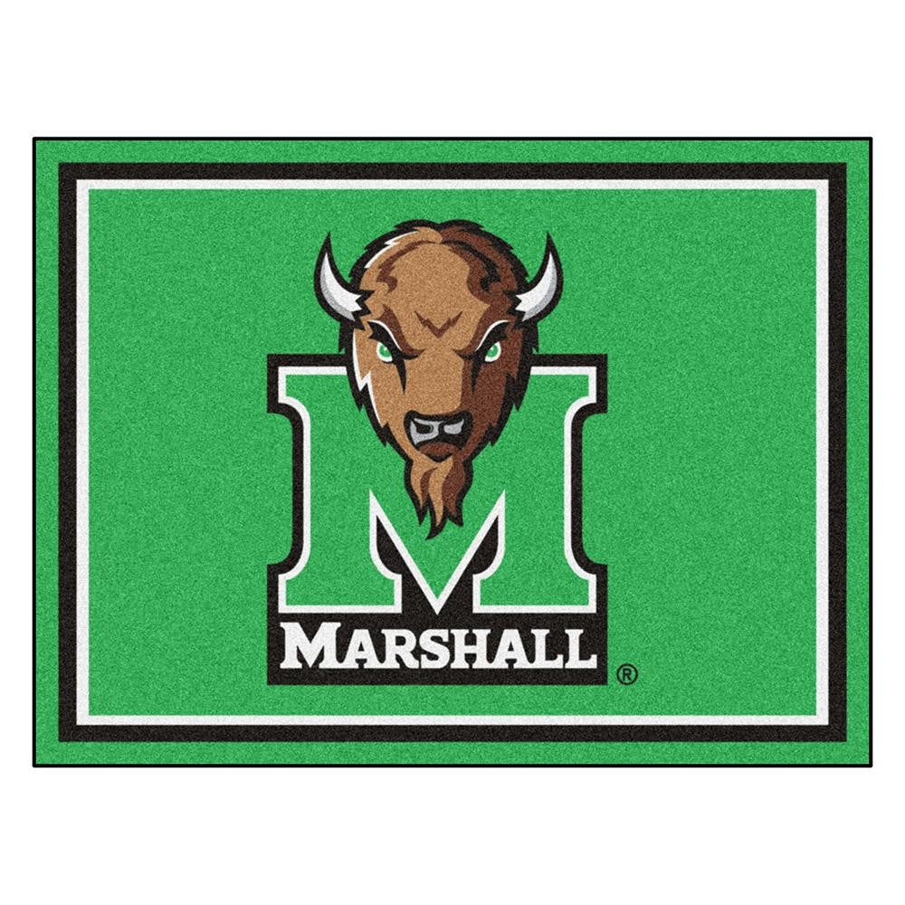 Marshall Thundering Herd Ncaa 8ft X10ft Area Rug