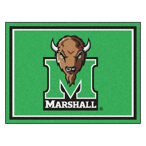 Marshall Thundering Herd Ncaa 8ft X10ft Area Rug