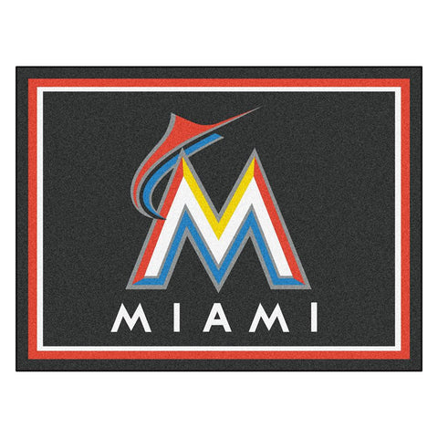 Miami Marlins MLB Ulti-Mat Floor Mat (8x10')