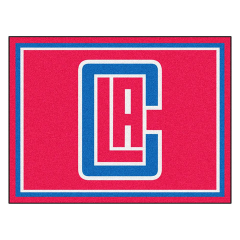 Los Angeles Clippers NBA 8ft x10ft Area Rug
