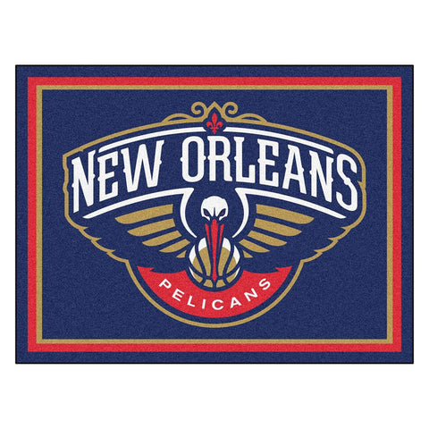 New Orleans Pelicans NBA 8ft x10ft Area Rug
